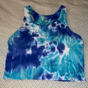 Yoga shirt with built in bra